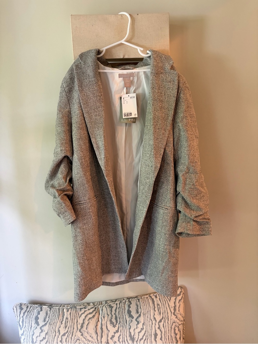 H&M Gray Blazer